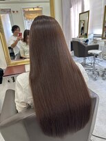 ファクトリーファイブ(Factory5)&nbsp;髪質改善ストレート/グレージュ/艶カラー/梅田駅/南森町駅３