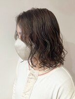 ミスト(mist) 〔mist：Yoko〕20代/30代/デジタルパーマ/ミディアム/金沢文庫