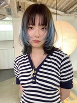 カシェ ナカザキ(CACHE NAKAZAKI)&nbsp;セクションカラー/ペールカラー/スカイブルー