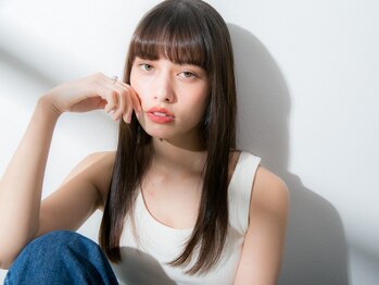 ルアン(LOUEN)の写真/【永福町駅】髪の癖や広がりを解消!艶感ある自然なストレートで、朝のセットも楽に♪