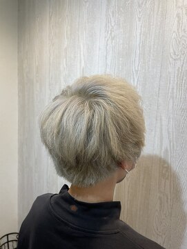 テーラヘアー 岩槻店(TELA HAIR) ☆ホワイトベージュ☆【 TELAHIAR】