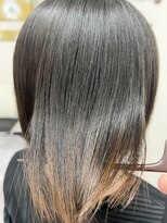 サロンドニケ&nbsp;オイルストレート　ボブ