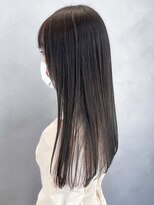 アイティーバイアルバム 松戸店(IT by ALBUM) グレーベージュニュアンスカラーグレージュカラー_ba419012