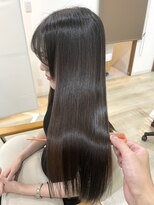 美髪専門サロン バイ マイル(美髪専門サロン by mile)&nbsp;乾かすだけの美髪へ【美髪矯正】
