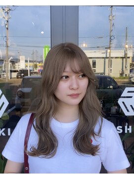 シキ(SHIKI) kusumi beige