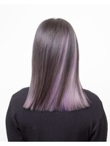 ルプラ ガーデン(le-pla garden) インナーカラー#切りっぱなしボブ#ブリーチ#ダブルカラー#豊橋