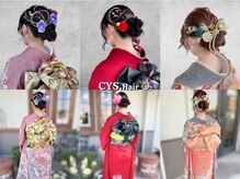シスヘアー(CYS.Hair)