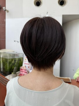 エイムコーゾー美容室(AiM KOZO) スッキリショート/Ju