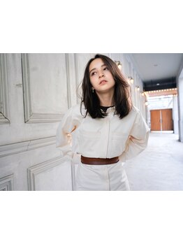 *白髪ぼかしハイライト*30代・40代の気になり始めた白髪も上品×お洒落に。伸びても目立ちにくい技術で…。