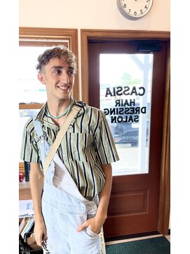 カシア cassia hair dressing salon メンズスタイル