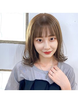 タム(tam) 外ハネボブ