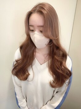 フォー バイ グランデ(for...by grande)の写真/【栄/矢場町◆徒歩5分】クーポンをCheck★ワンカラーでも外国人風の柔らかい質感×透明感が叶う♪