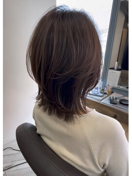 マインバイアフロートギンザ(MYNE by AFLOAT GINZA) レイヤーヘア