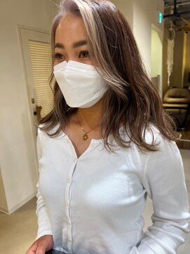 ココルアナ(coco luana) フェイスフレーミグ／前髪カラー／髪質改善／ケアブリーチ