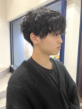 ウクラ バイ レシッド 池袋(uchla by rcid) マッシュヘア☆メンズパーマ☆スパイラルパーマ