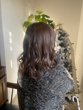 スレッド(SRED) アッシュベージュ  グレージュカラー ブリーチなしカラー