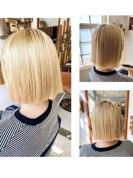 チーズ(CheE's) 切りっぱなしボブ
