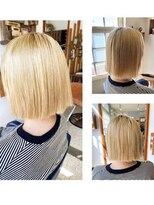 チーズ(CheE's) 切りっぱなしボブ