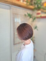 レットイット Letit ショートボブ