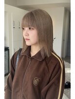 レノ 直江店(RENO)&nbsp;ミルクティーベージュ/ハイトーン