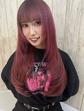 マイラ 銀座(myla) 似合わせカットメルティカラーフェミニンウェーブミディアムボブ