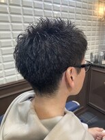 ルピナス 中田(Lupinus)&nbsp;メンズアップバングショート