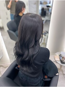 アルドーレフィエロ シンサイバシ(Ardore fiero shinsaibashi) 黒染めじゃない!透明感のあるオリーブブラック★