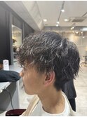 ツイストパーマ