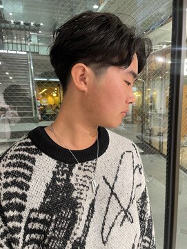 ブランコ 名古屋栄(BLANCO) 【裕人】超ナチュラルパーマ