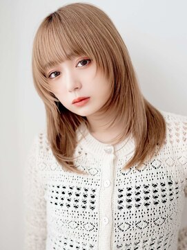 ヘッツ 仙台駅前店(HETTU) 黒髪/ボブルフ/ネビージュ/韓国/ワンレン/仙台/髪質改善/前髪