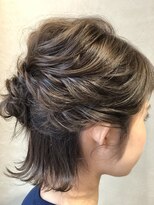 アクネ(ACNE)&nbsp;ACNE ハーフアップボブ