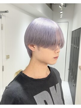 メンズペレ 渋谷(MEN'S PELE) ニュアンスパーマ/韓国マッシュ/スパイキーショート/渋谷