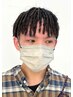 パイプドレッド（ショート）。24000円→22000円～