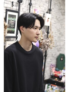 セメ(S’aimer) ナチュラルセンターパート