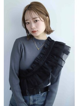 コーチ 新代田店(Coach) 【Coach Hair Studio 新代田店】耳掛けボブ