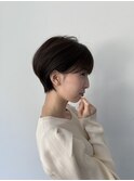 ●杉浦イメチェン外ハネボブ美髪ワイドバングレイヤーショート30
