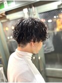 【山田style】刈り上げ×波パーマ