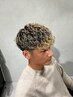 カット＋パーマ＋ヘッドスパ　￥12,500