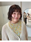 ボブパーマ/くるくるパーマ