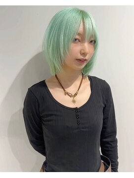 メゾン 原宿(MAISON) ミントグリーン