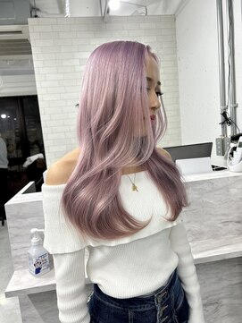 ウィステル(wistell) ラベンダーピンク【ワンホン】