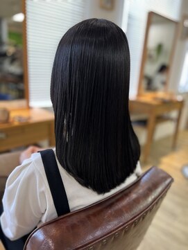 ナチュラル 仙台駅前店(Natural) 魔法の縮毛矯正ケアルーガ