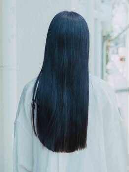 ヘアサロン レア 高崎(Lea)の写真/豊富なケアメニューでどんな髪質や状態にも対応◎うるツヤ美髪×理想のデザインを追求するならLeaにお任せ