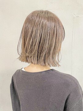 ハルキミナトジャパン 神戸(HARUKI MINATO japan) ボブ 20代30代40代ヘア 切りっぱなし 三ノ宮