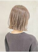 ボブ 20代30代40代ヘア 切りっぱなし 三ノ宮