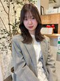 アンドファイン ヘアビューティー(&Fine hair beauty) 韓国風レイヤーカット顔周りは巻きやすいので楽ちん♪