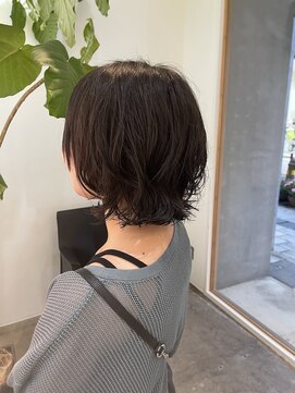 イニ 福井店(ini) ウルフパーマ