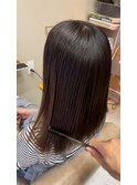 さらさらストレートロング