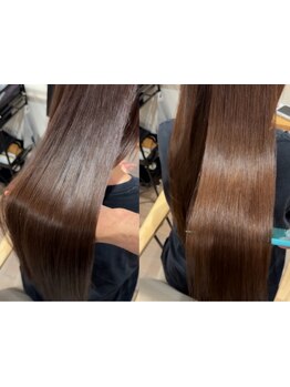 【経験豊富なStylistが集結！】豊富なトリートメントから、髪の状態を見極めあなたに合った施術をご提案♪