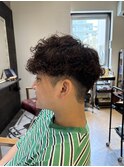 スペインカール　シャドウパーマ　ピンパーマ　八王子　八王子駅